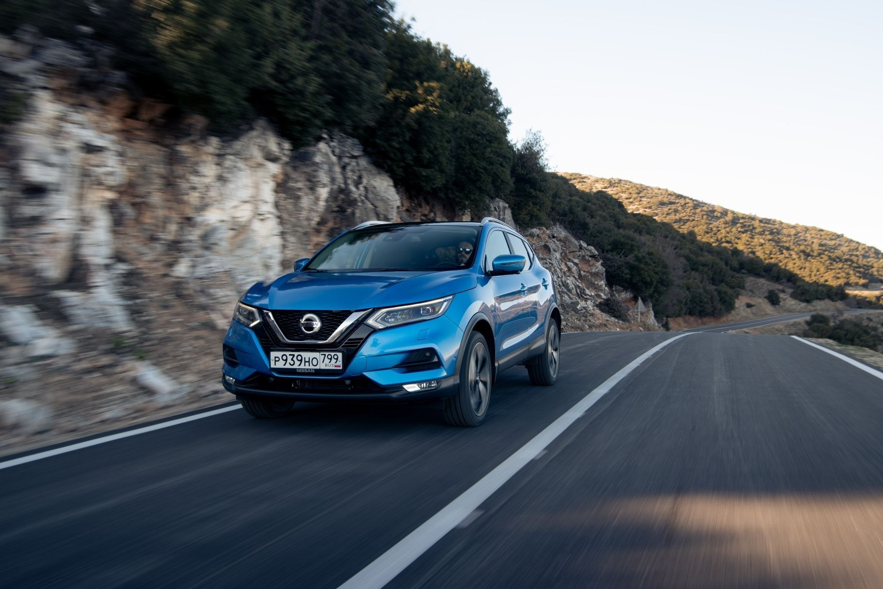 Улучшенный Nissan Qashqai: известна дата начала продаж в России