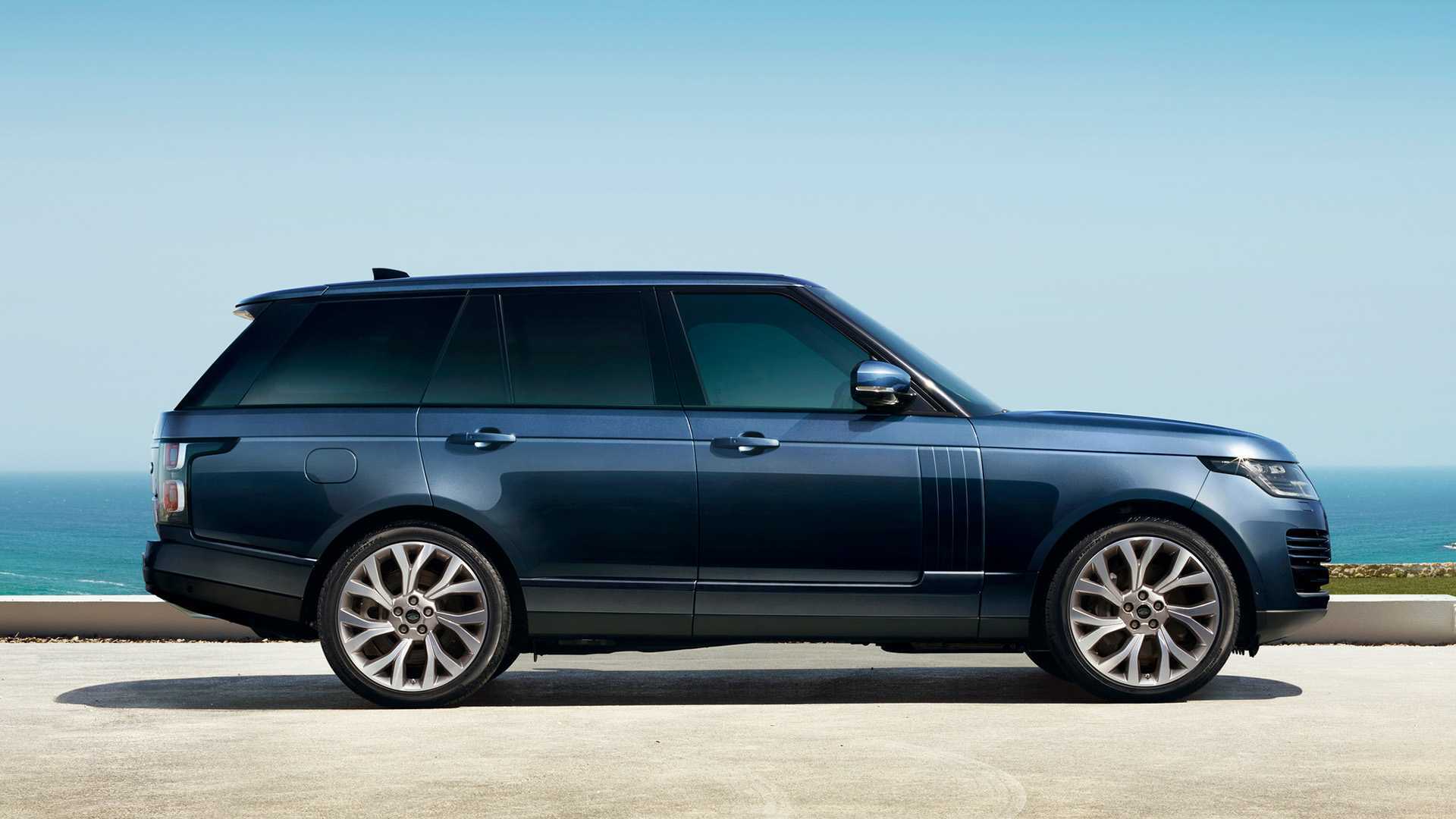 Электрический Range Rover дебютирует через месяц