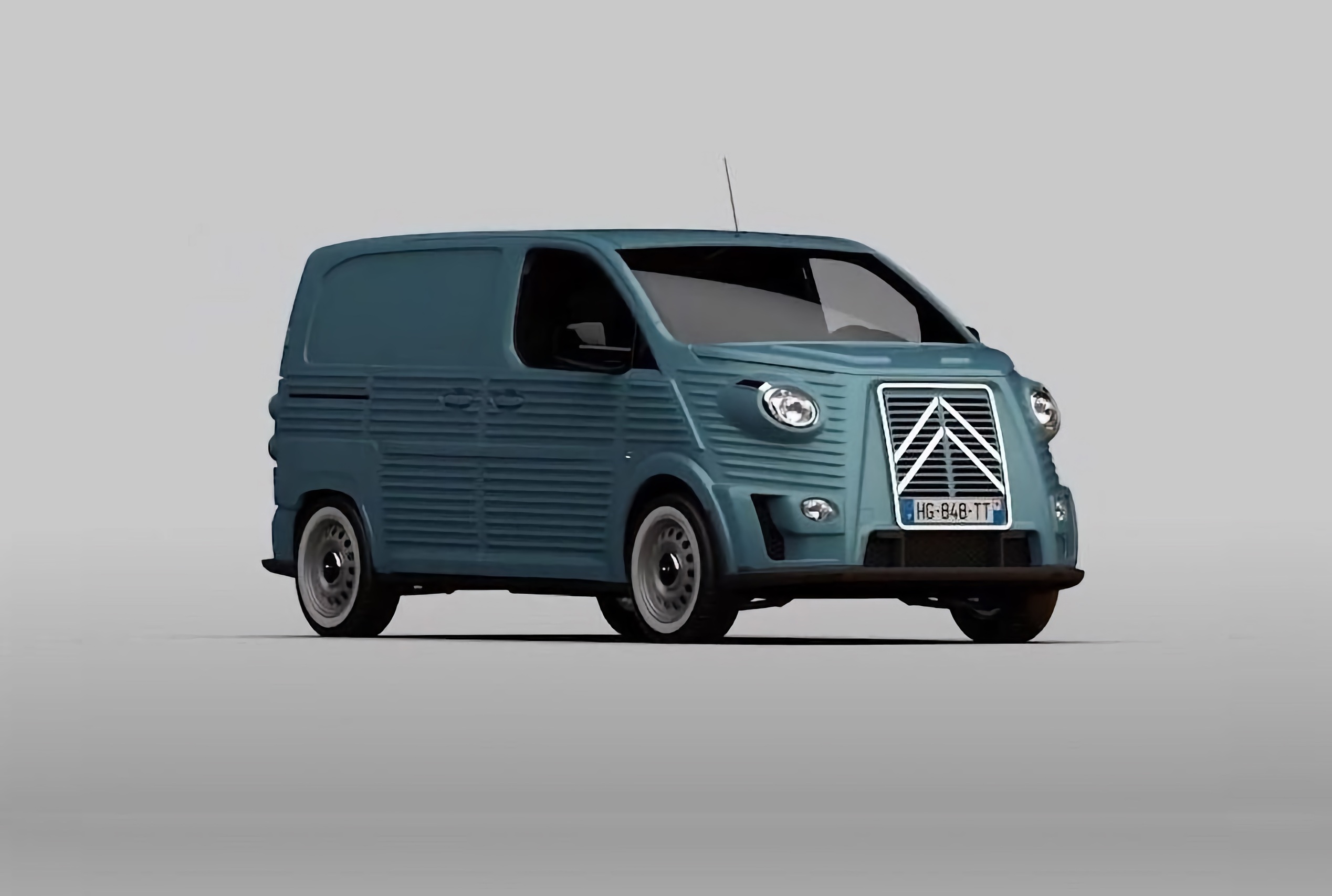 Citroen Jumper будут выпускать в ретрокузове