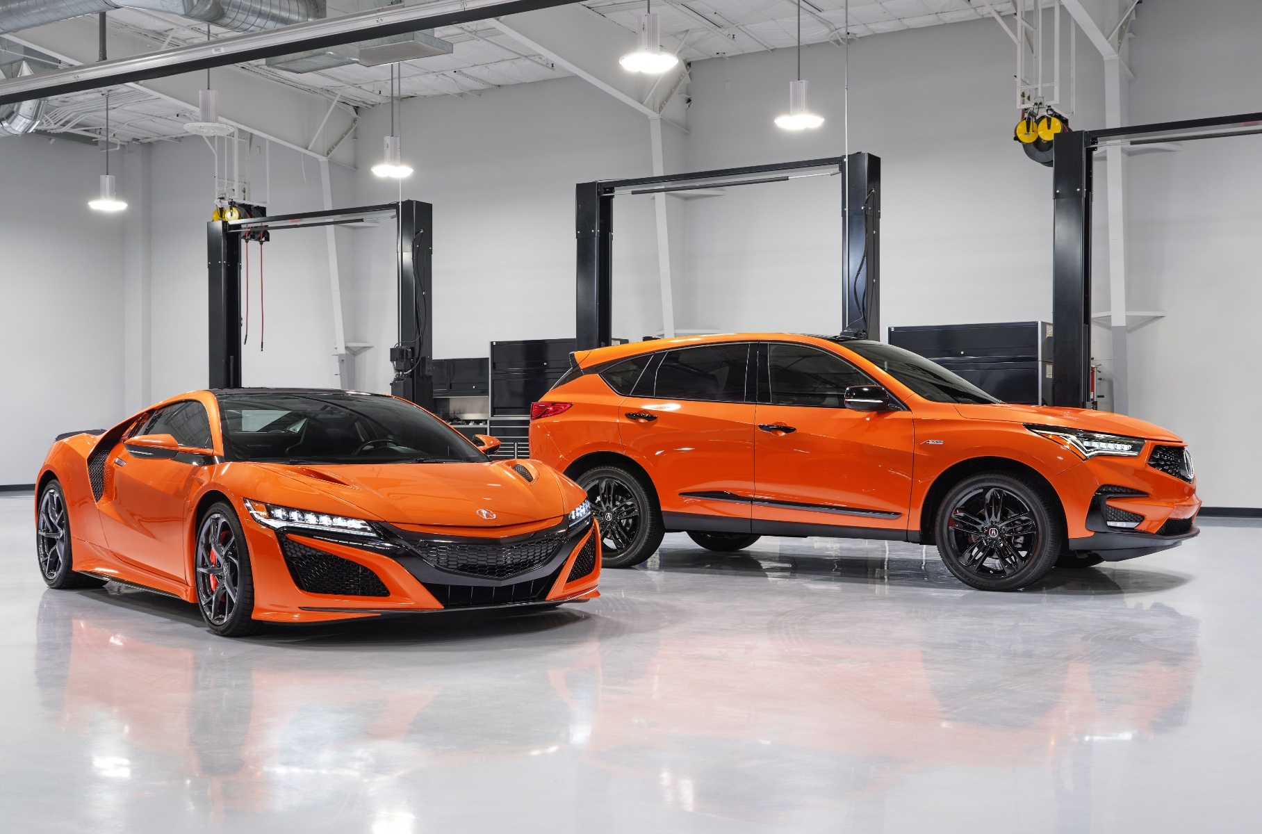 Acura RDX будут красить в цвет NSX и собирать вручную