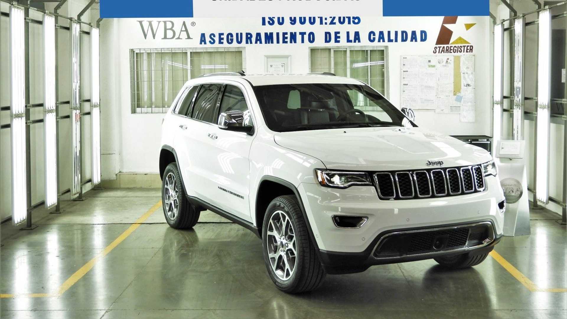 Jeep выпустил 1000 бронированных Grand Cherokee