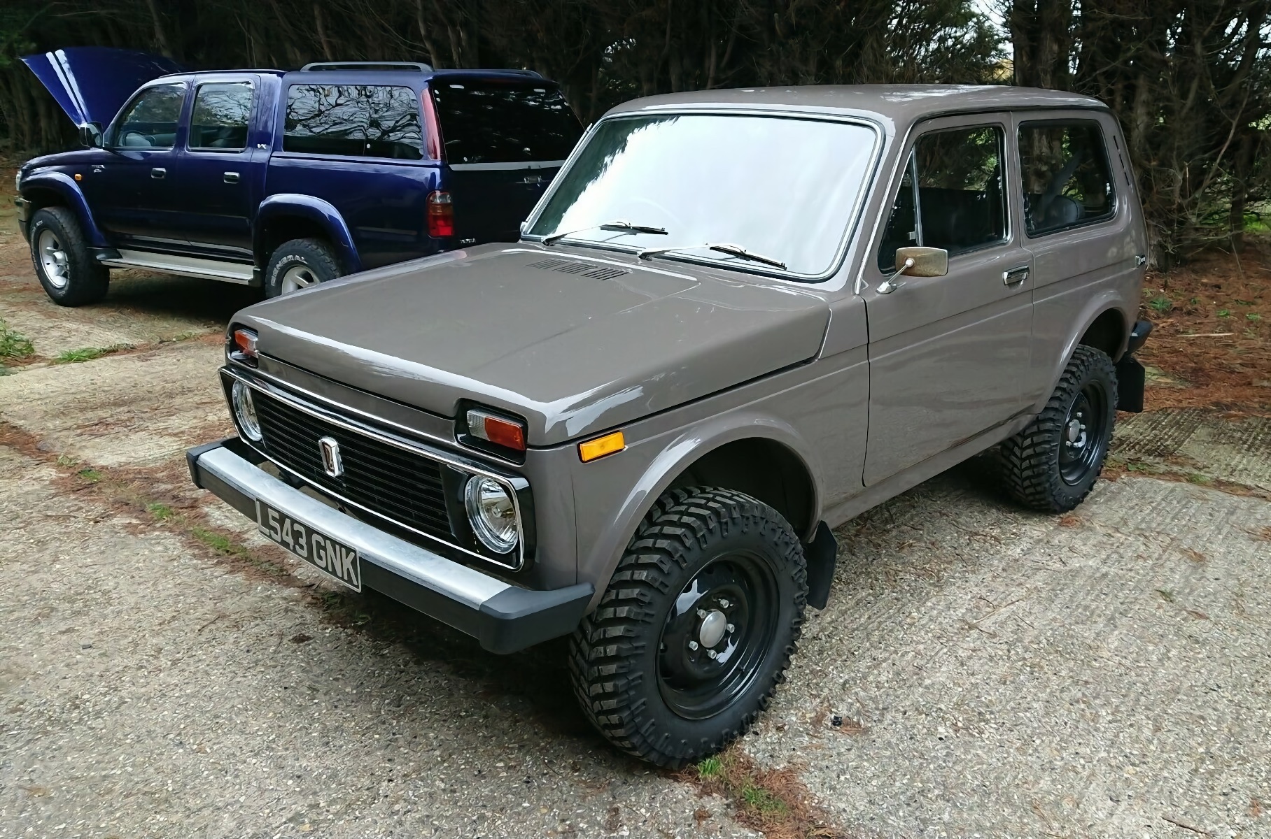 Lada Niva с двигателем от Lancia выставили на продажу