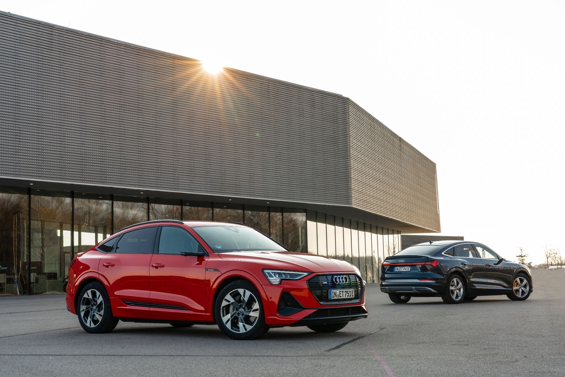 Кросс-купе Audi e-tron Sportback может появиться в России