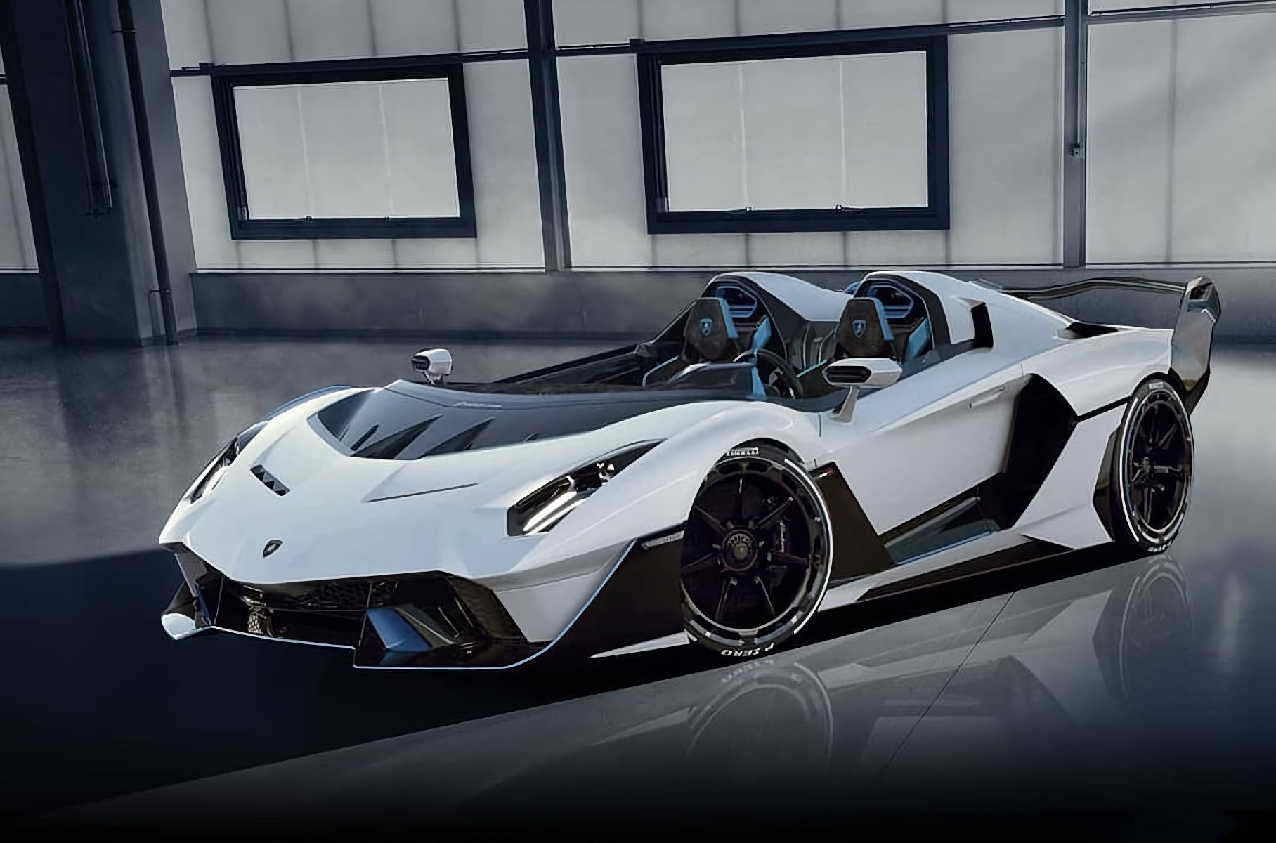 Внешность нового Lamborghini раскрыли досрочно