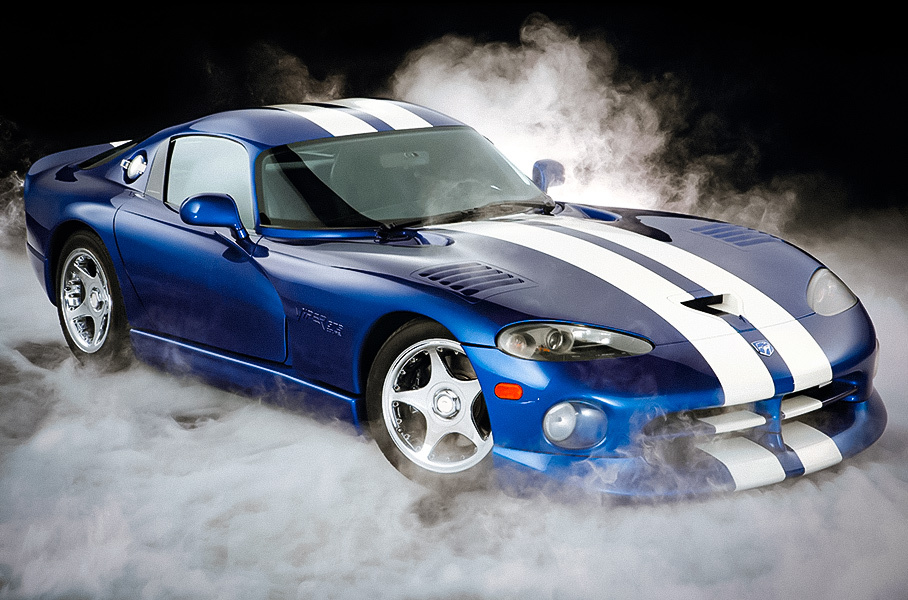 «Мотор от грузовика» и другие байки о Dodge Viper