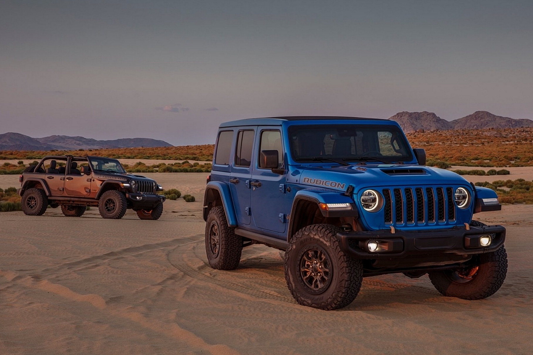 Jeep удивил американцев ценой Wrangler с двигателем V8