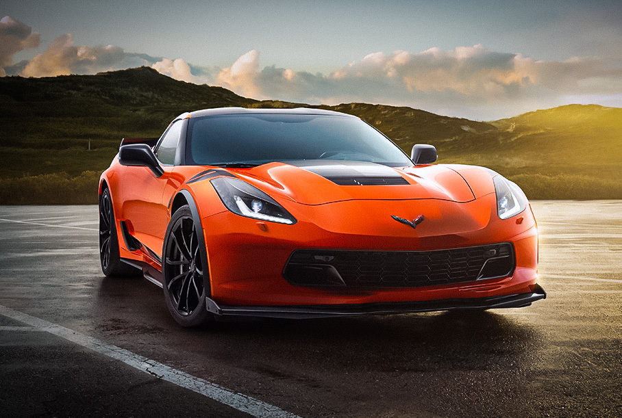 Chevrolet дала послушать мотор «горячего» Corvette