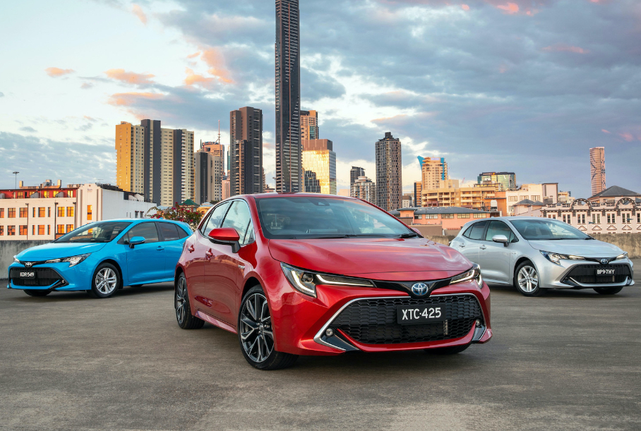 Toyota продала рекордное количество Corolla