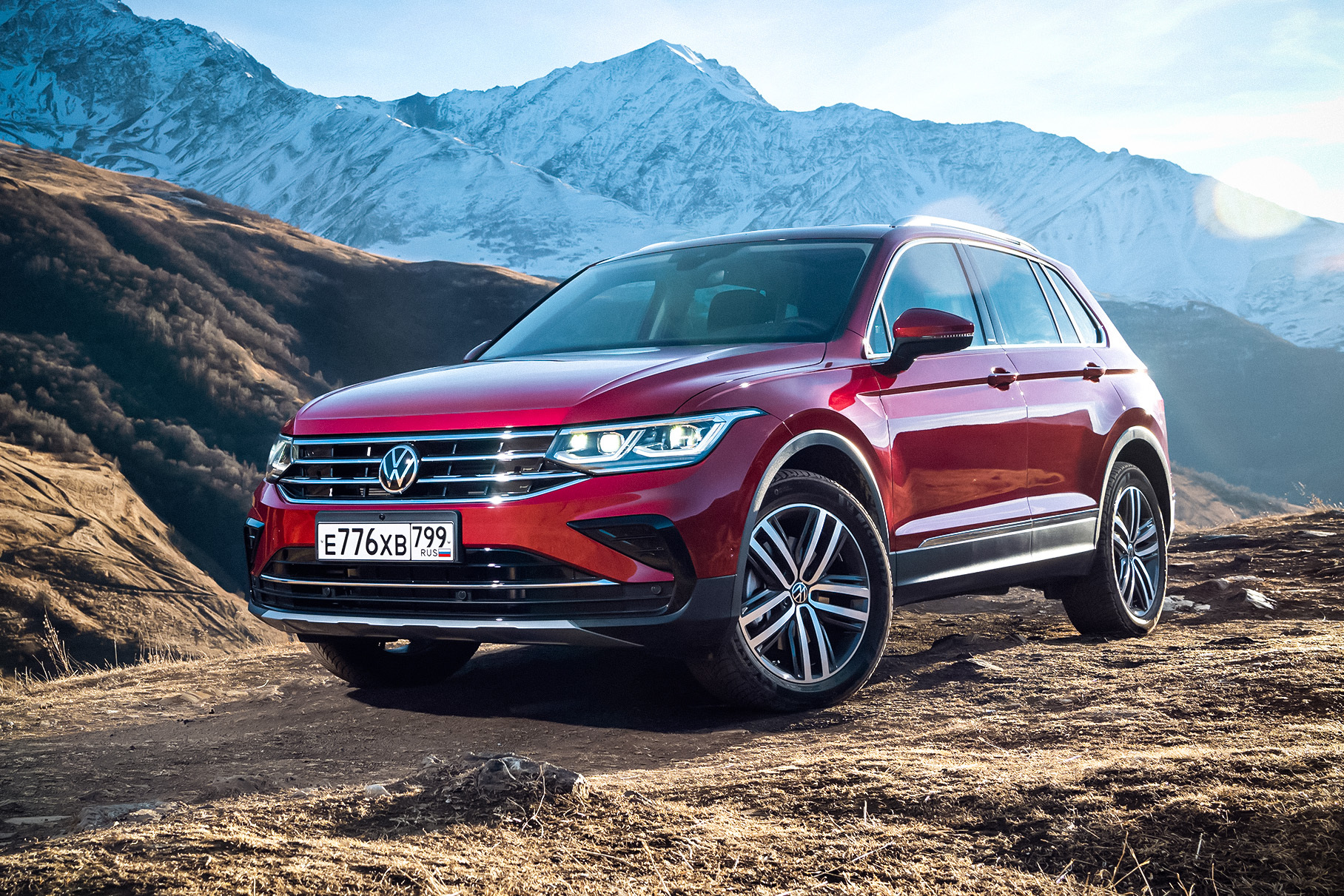 Посмотрите, как росла стоимость Volkswagen Tiguan в России