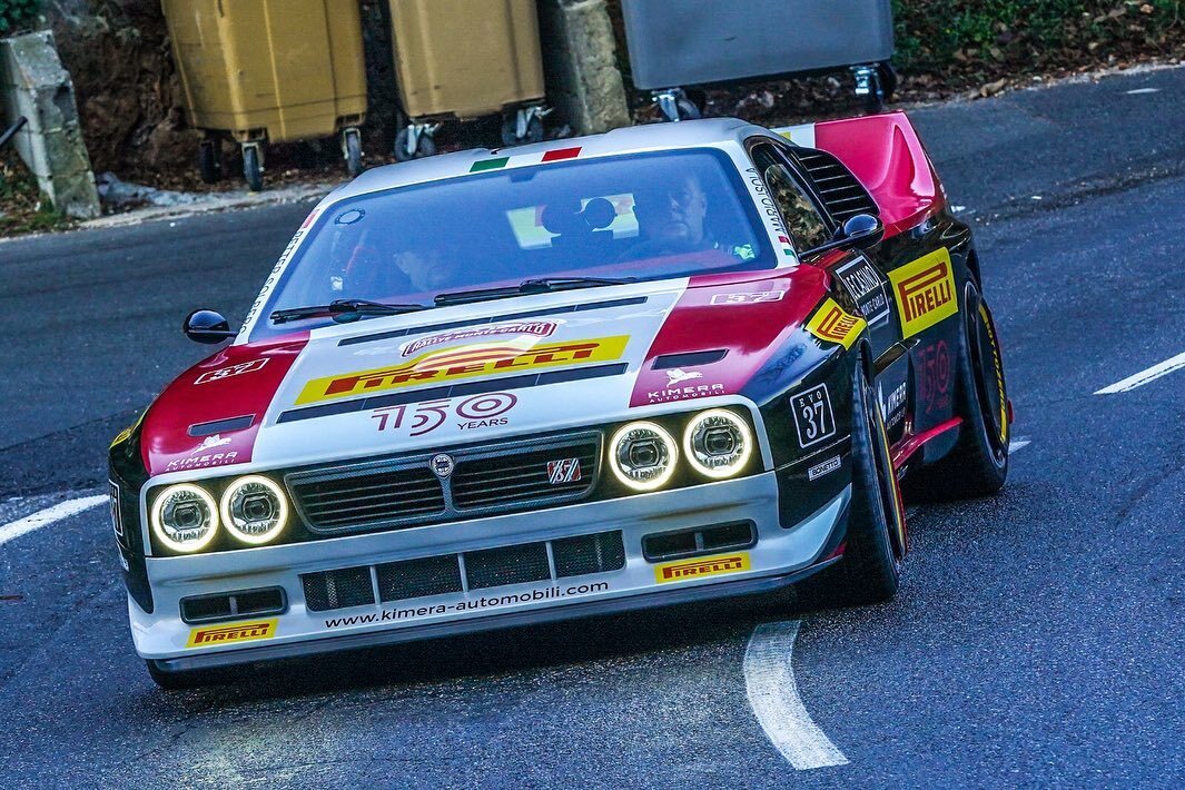 Возрождённая Lancia 037 дебютировала на Ралли Монте-Карло