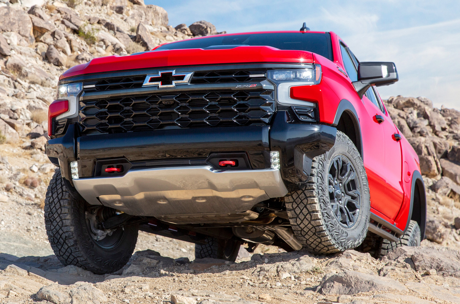 Мощные и проходимые: Ford Bronco Raptor и другие экстремальные внедорожники