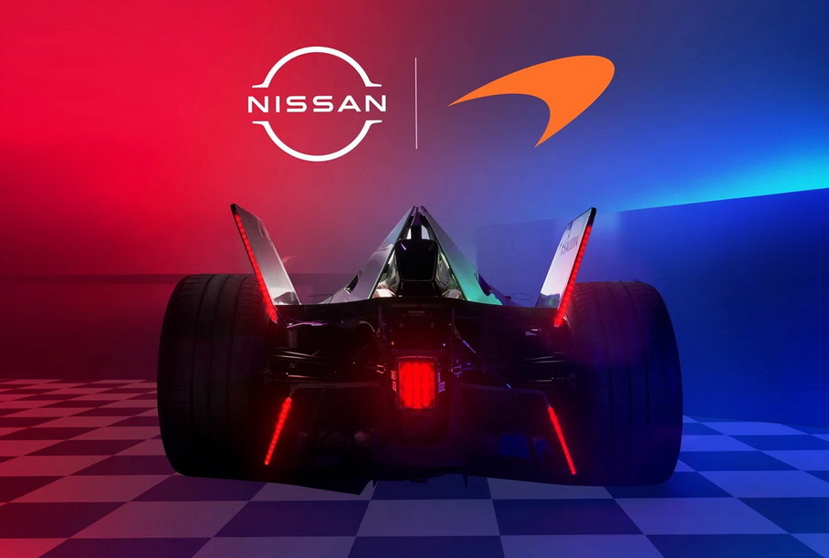 McLaren перейдет на электромоторы Nissan в Формуле-E