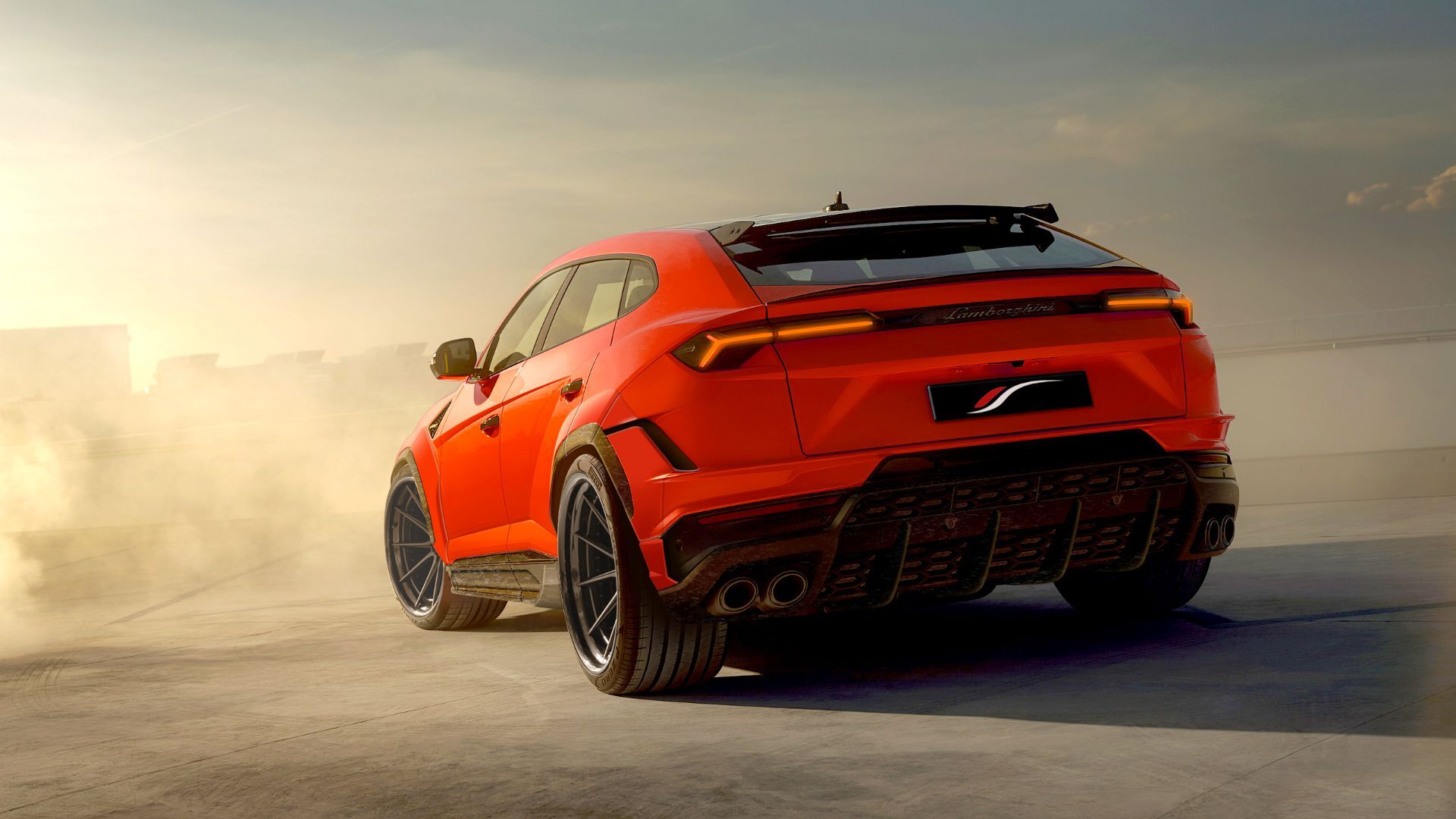 Lamborghini Urus S получил обвес от 1016 Industries