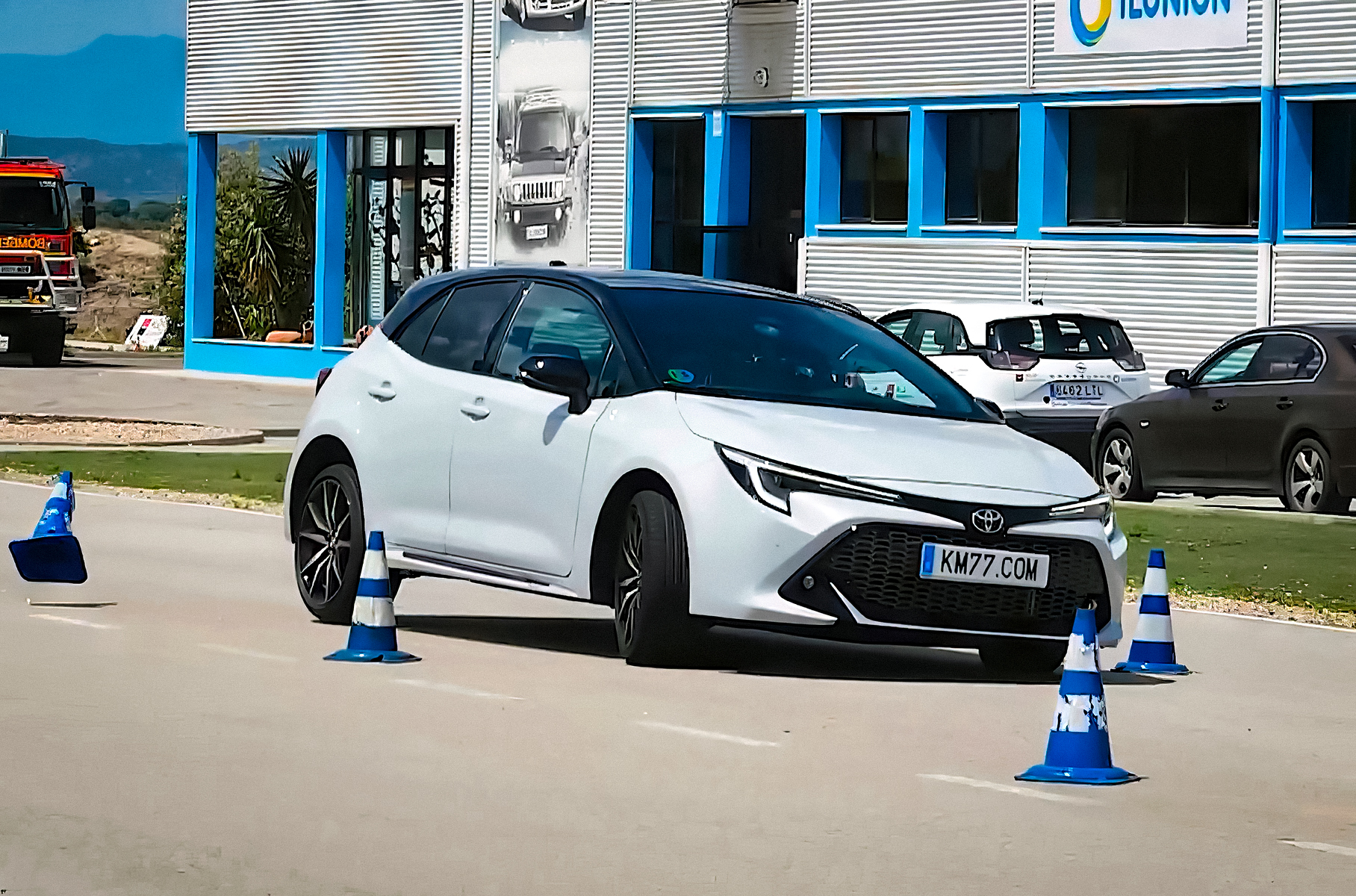 Хэтчбек Toyota Corolla GR Sport достойно проявил себя на «лосином тесте»