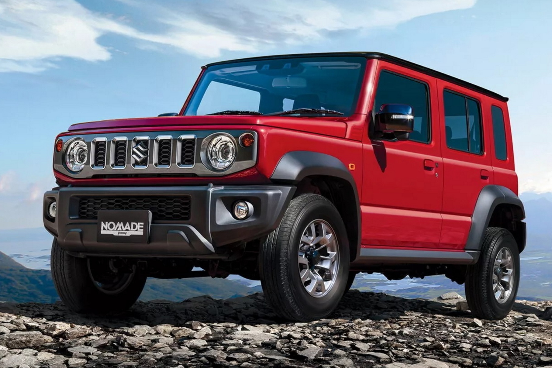 Suzuki остановила продажи пятидверных Jimny из-за бешеного спроса