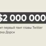 Джек Дорси выставил на аукцион свой первый твит, в котором написано: «просто настраиваю свой твиттер»