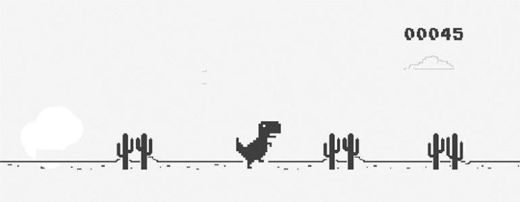 Что делает игру play-dino-game.com уникальной среди других аркад?