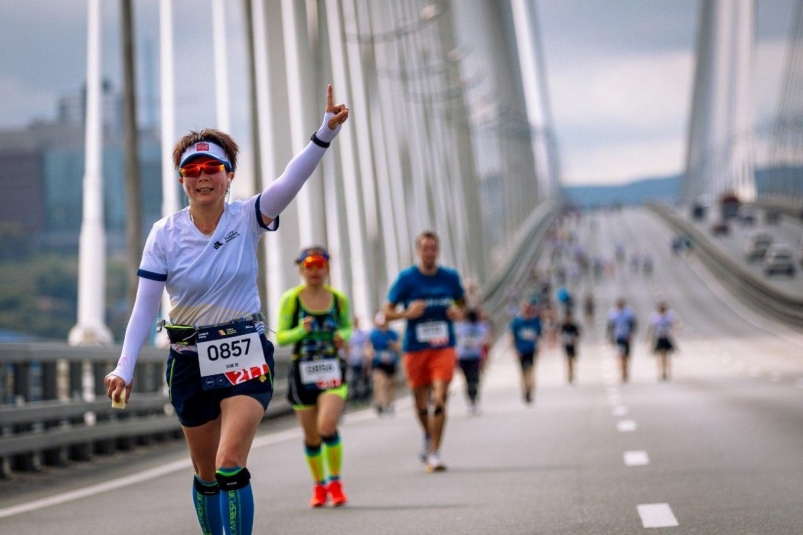 Galaxy Vladivostok Marathon дарит скидки за добрые дела