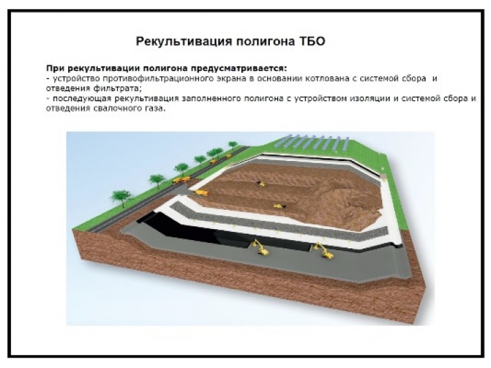 Проектные варианты рекультивации свалки представили на общественных слушаниях в Артёме