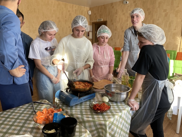 В Приморье завершился цикл кулинарных мастер-классов Школы дальневосточной кухни