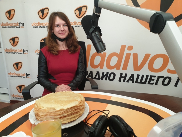 Вкусная Масленица проходит на 'Владивосток FM'