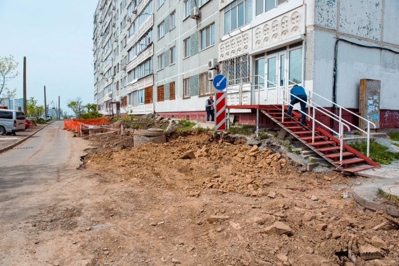 Экспертиза в доме на Толстого, 25 во Владивостоке не показала увеличения трещин