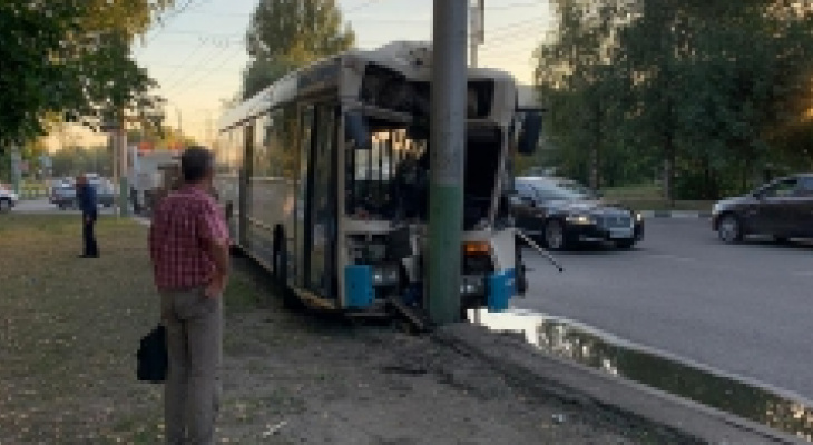 В Пензе пострадавшие в ДТП с автобусом получат по тысяче рублей за каждый ушиб