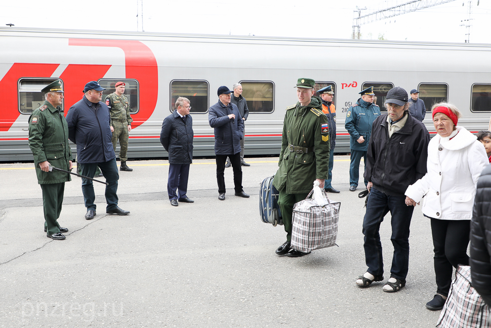 В Пензу прибыло более 300 беженцев с Донбасса