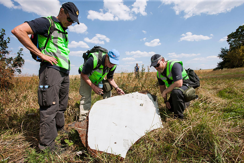 В Нидерландах возобновились слушания по делу о крушении MH17