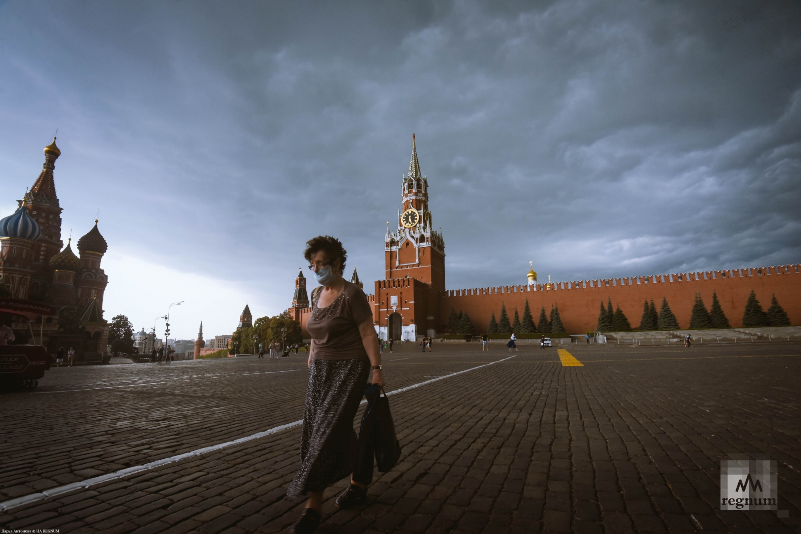 В Москве и Подмосковье объявлен оранжевый уровень погодной опасности