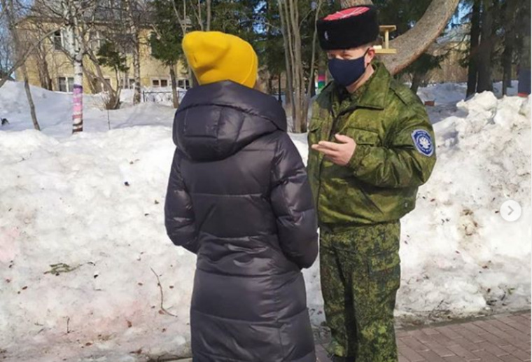 Казаков из столицы ЯНАО признали лучшими в охране порядка. ФОТО