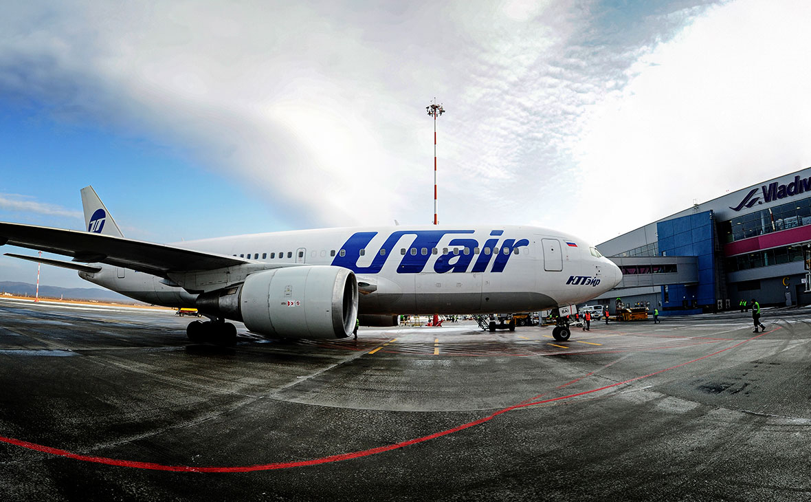 Банк «Траст» выставил на торги долги авиакомпании Utair на ₽15 млрд