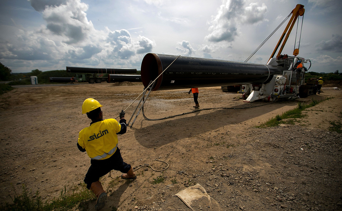 СМИ узнали о планах Меркель вместе с ЕС решить судьбу Nord Stream 2