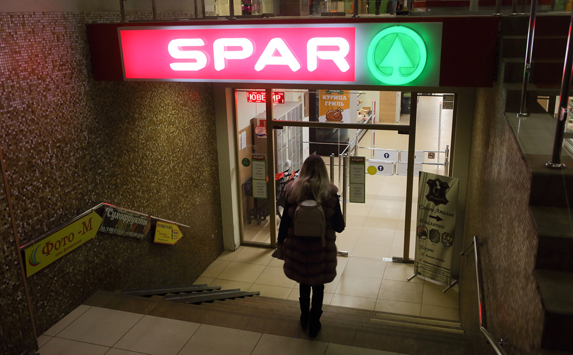 В МВД объяснили претензии к бывшим совладельцам сети Spar в России