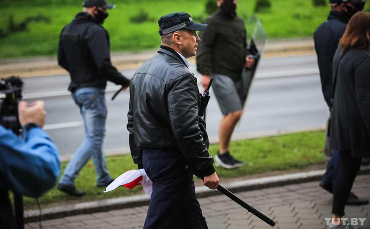 В МВД Белоруссии пообещали «гуманно» стрелять по протестующим