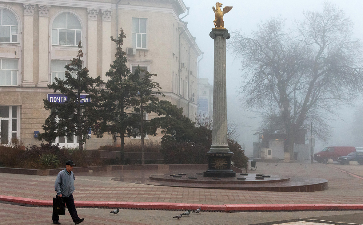 В трех районах Крыма ввели желтый уровень террористической опасности