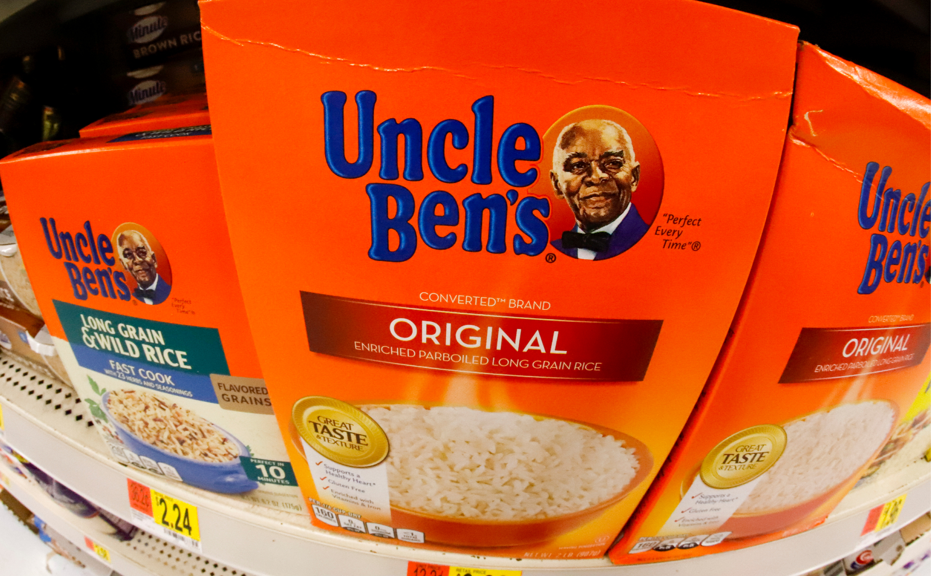 Mars сменит название бренда Uncle Ben’s