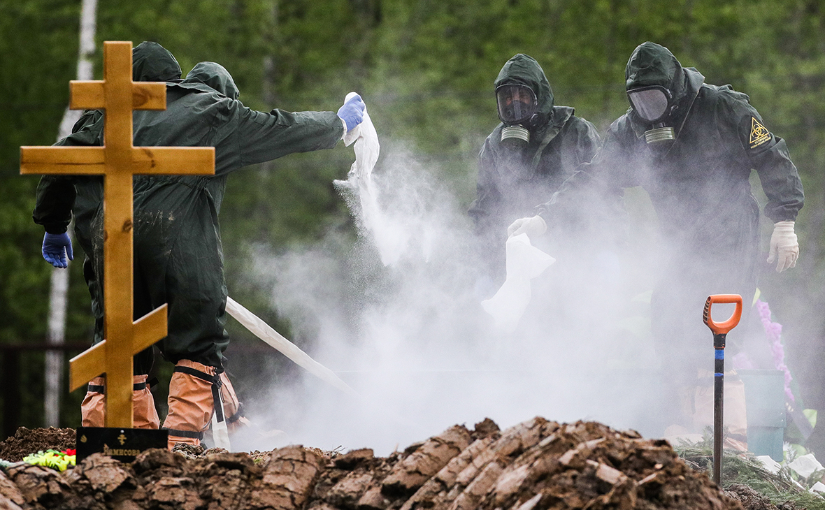 Число умерших c COVID-19 в России превысило 15 тыс.