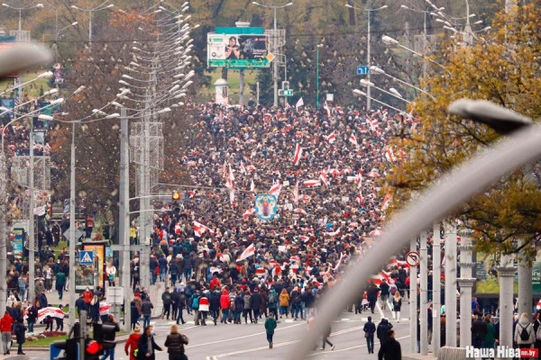 Протесты в Белоруссии в последний день ультиматума властям. Фоторепортаж