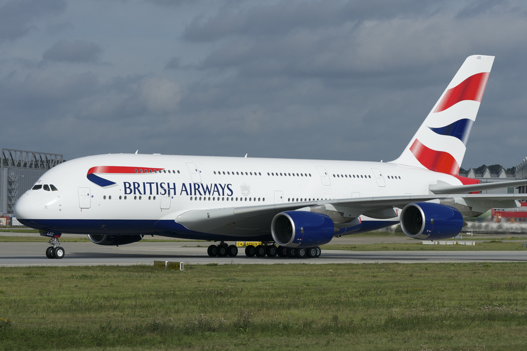 British Airways избавится от самолётов Boeing 747 из-за коронавируса