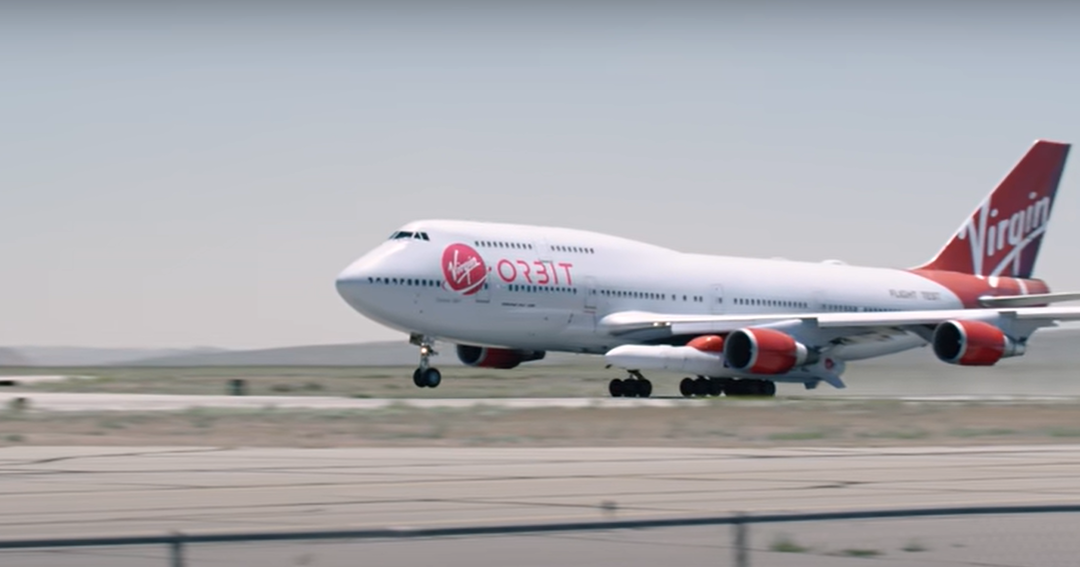 Virgin Orbit успешно запустила ракету с борта самолёта