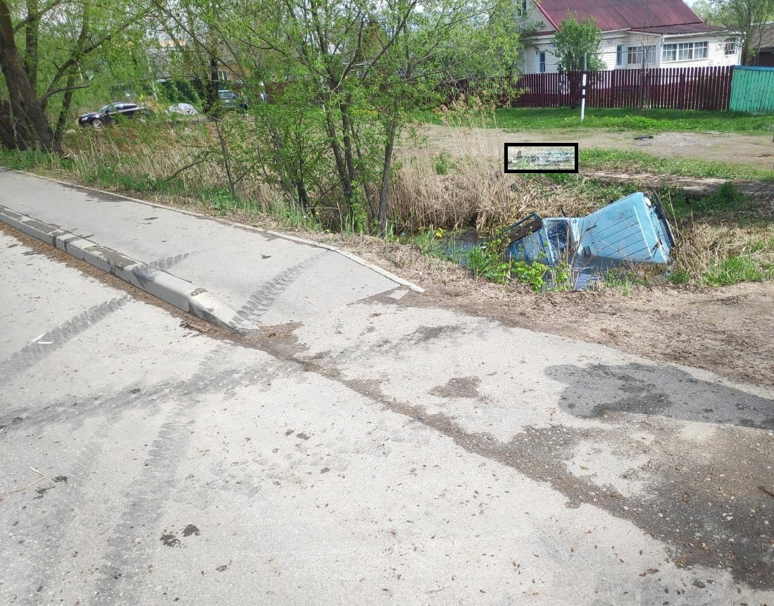 Водитель погиб на месте. Подробности ДТП в Гагарине