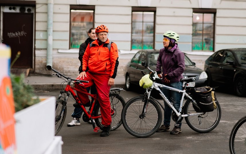 В Петербурге пройдет городская акция 'На работу на велосипеде'