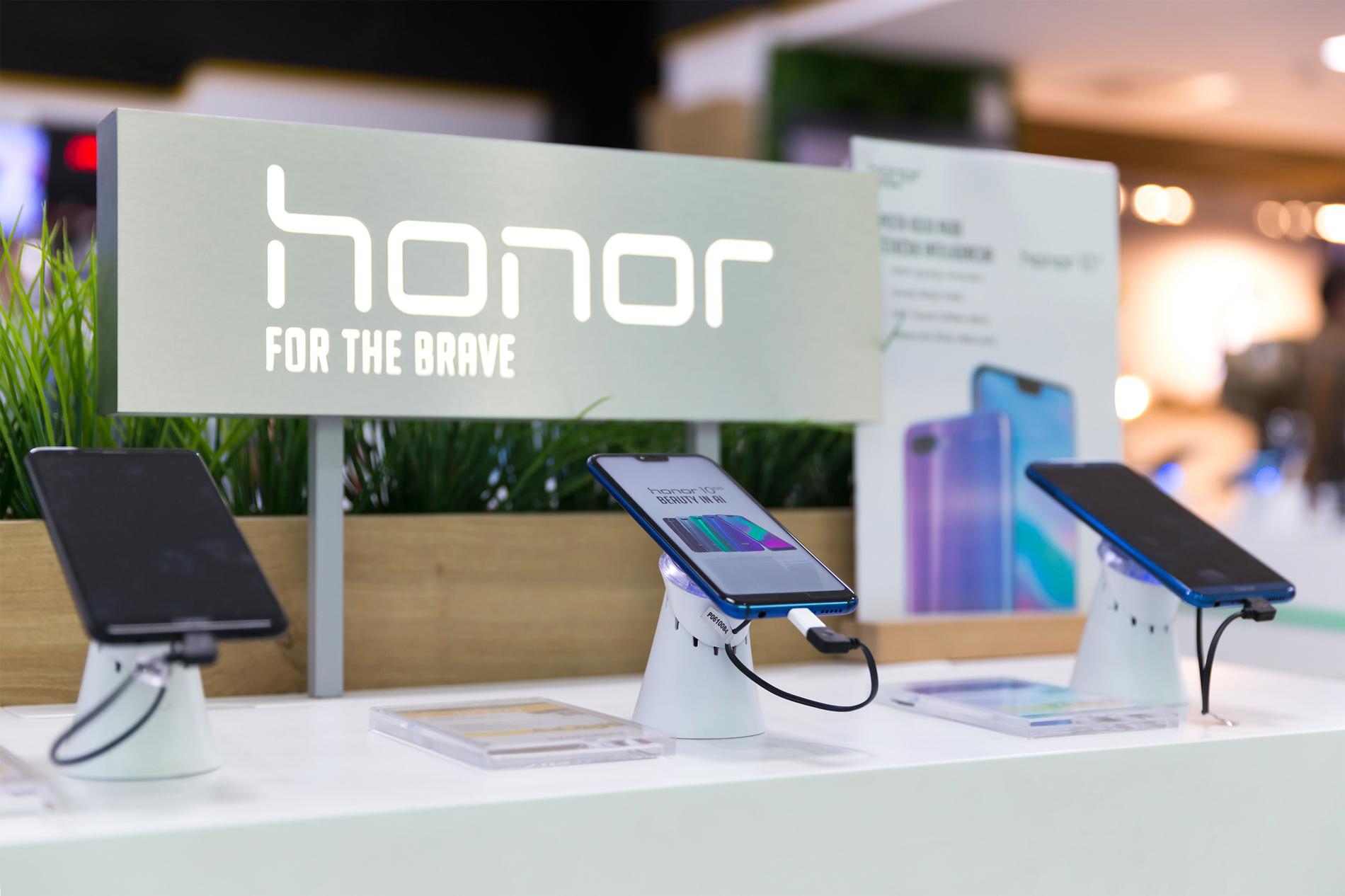 Смартфоны Honor перейдут на процессоры MediaTek