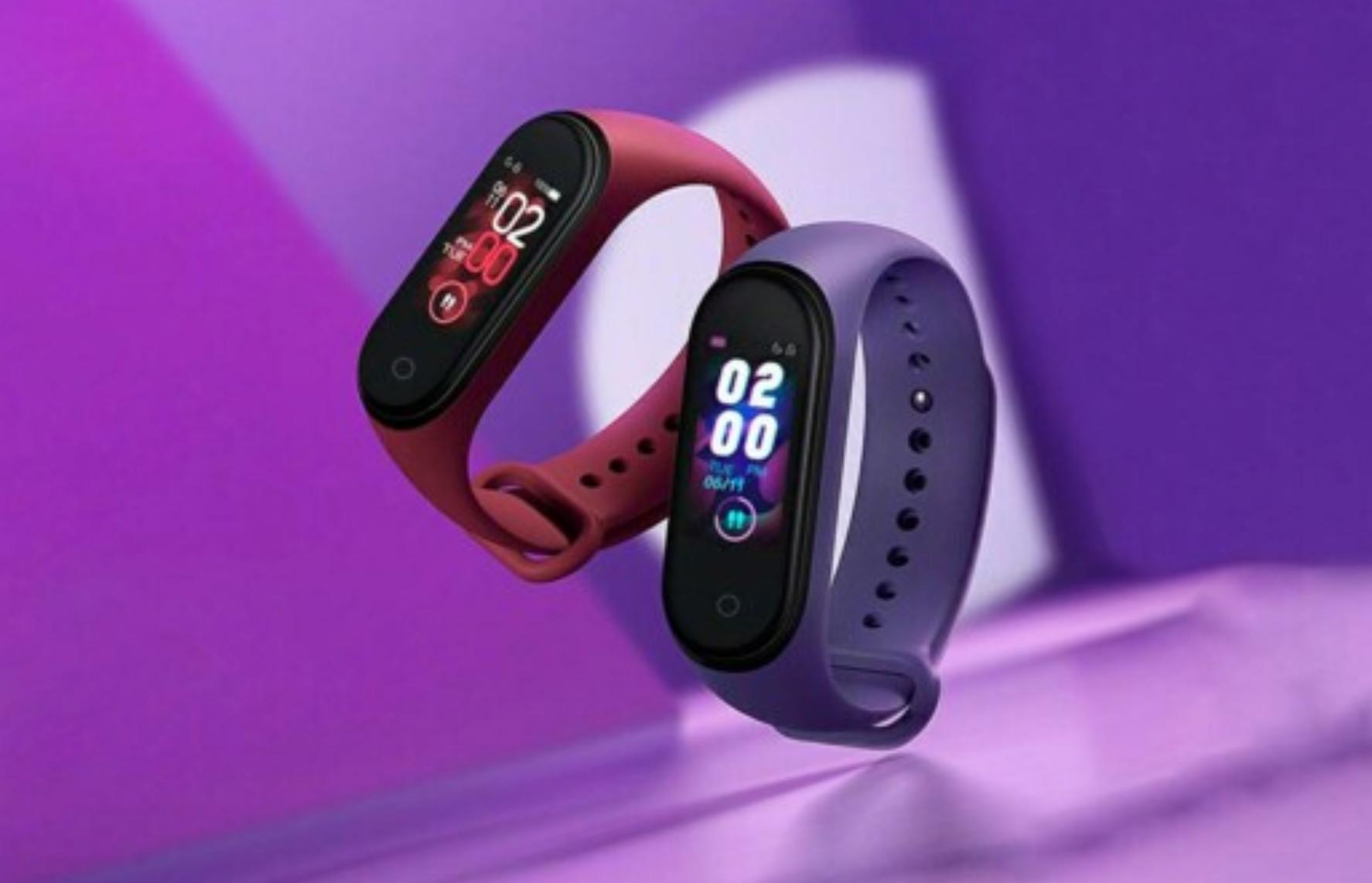 В Сети появились первые официальные изображения Xiaomi Mi Band 5