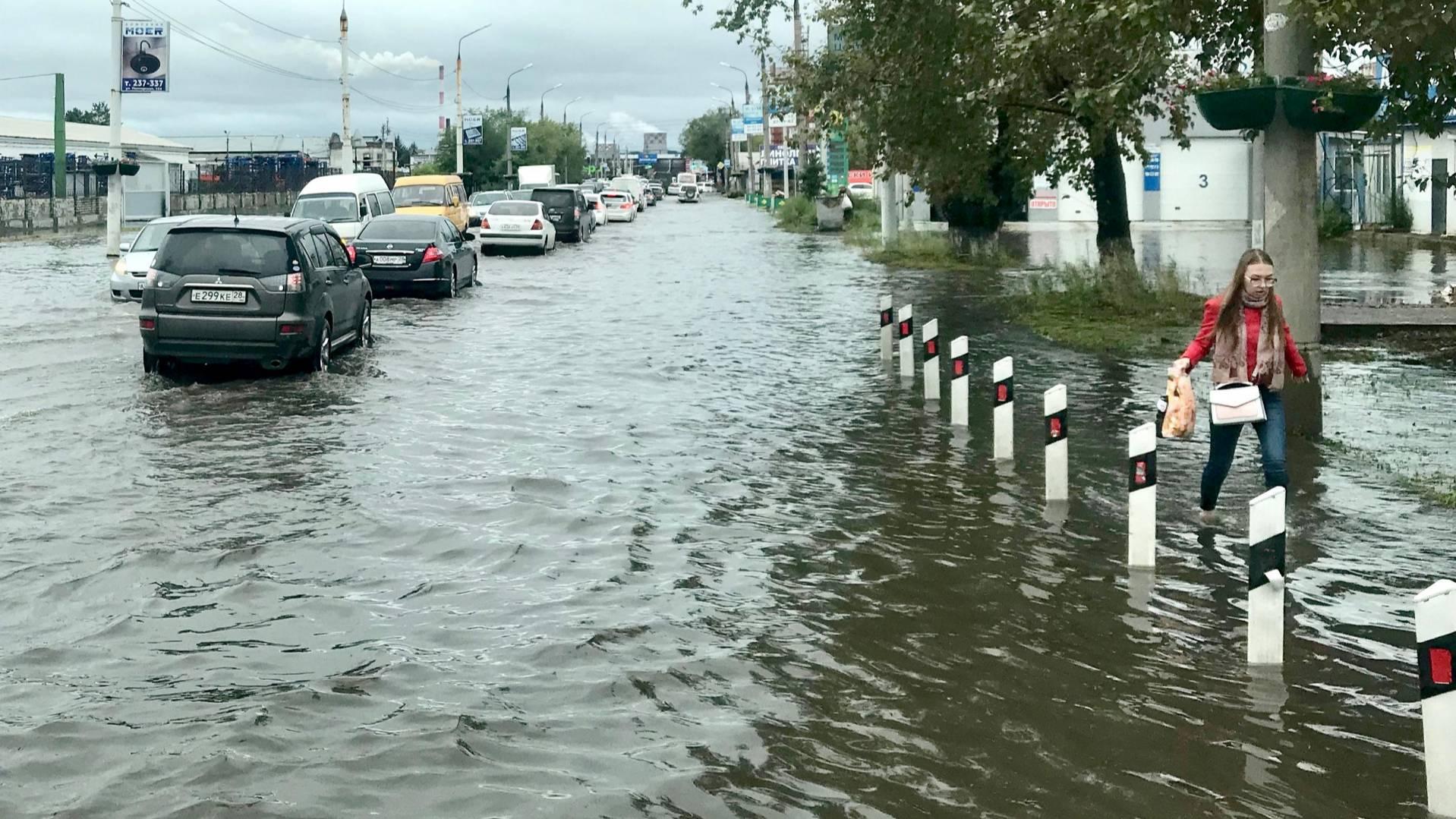 Город плывёт. Почему затапливает Благовещенск и где ждать следующего наводнения