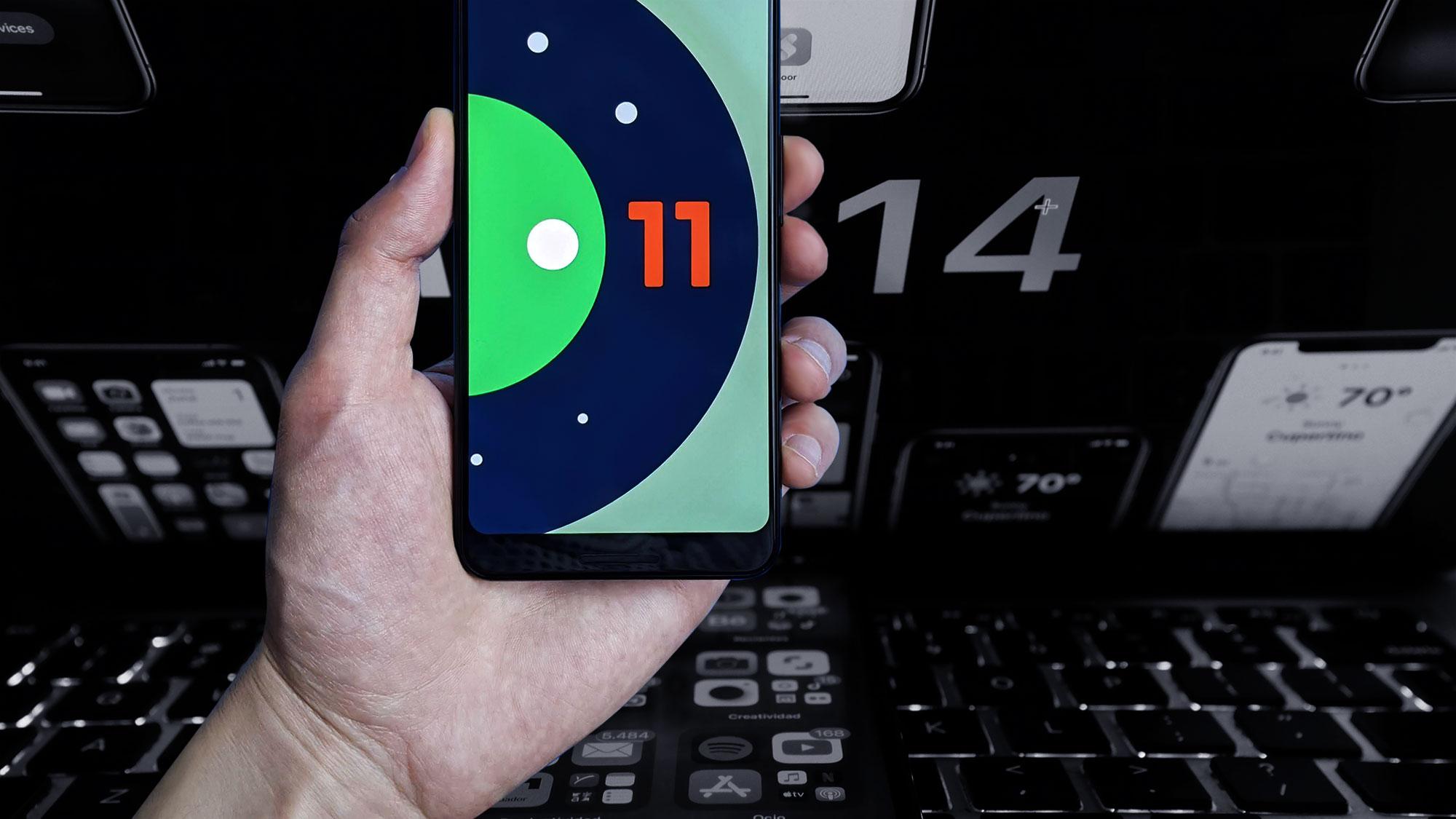 Android 11 оказался в тени iOS 14, но у него есть свои плюсы