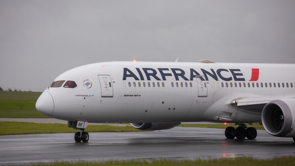 Air France из-за запрета полётов над Белоруссией отменила рейс в Москву