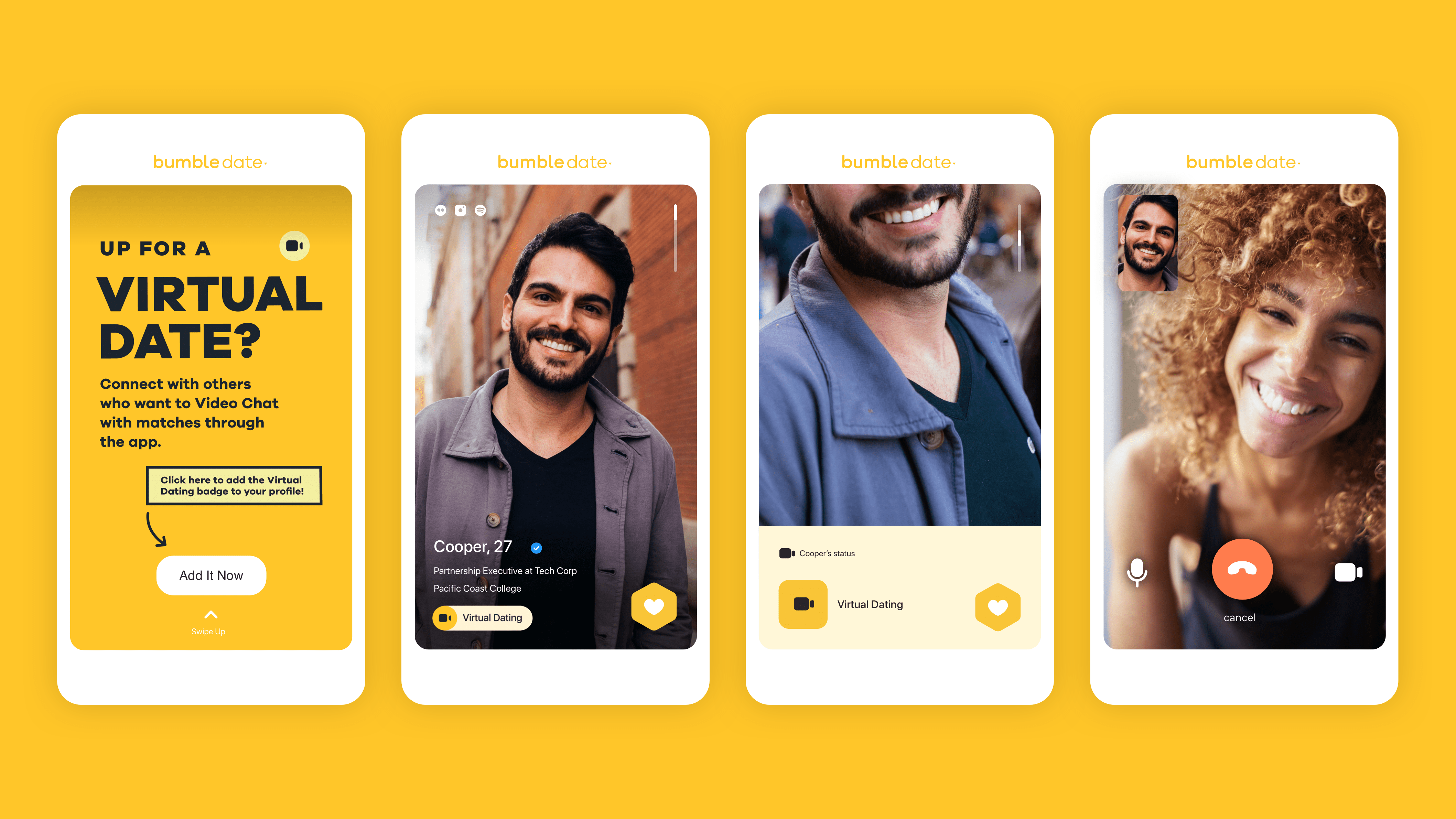 Дейтинг-сервис Bumble подал заявку на IPO ко Дню святого Валентина