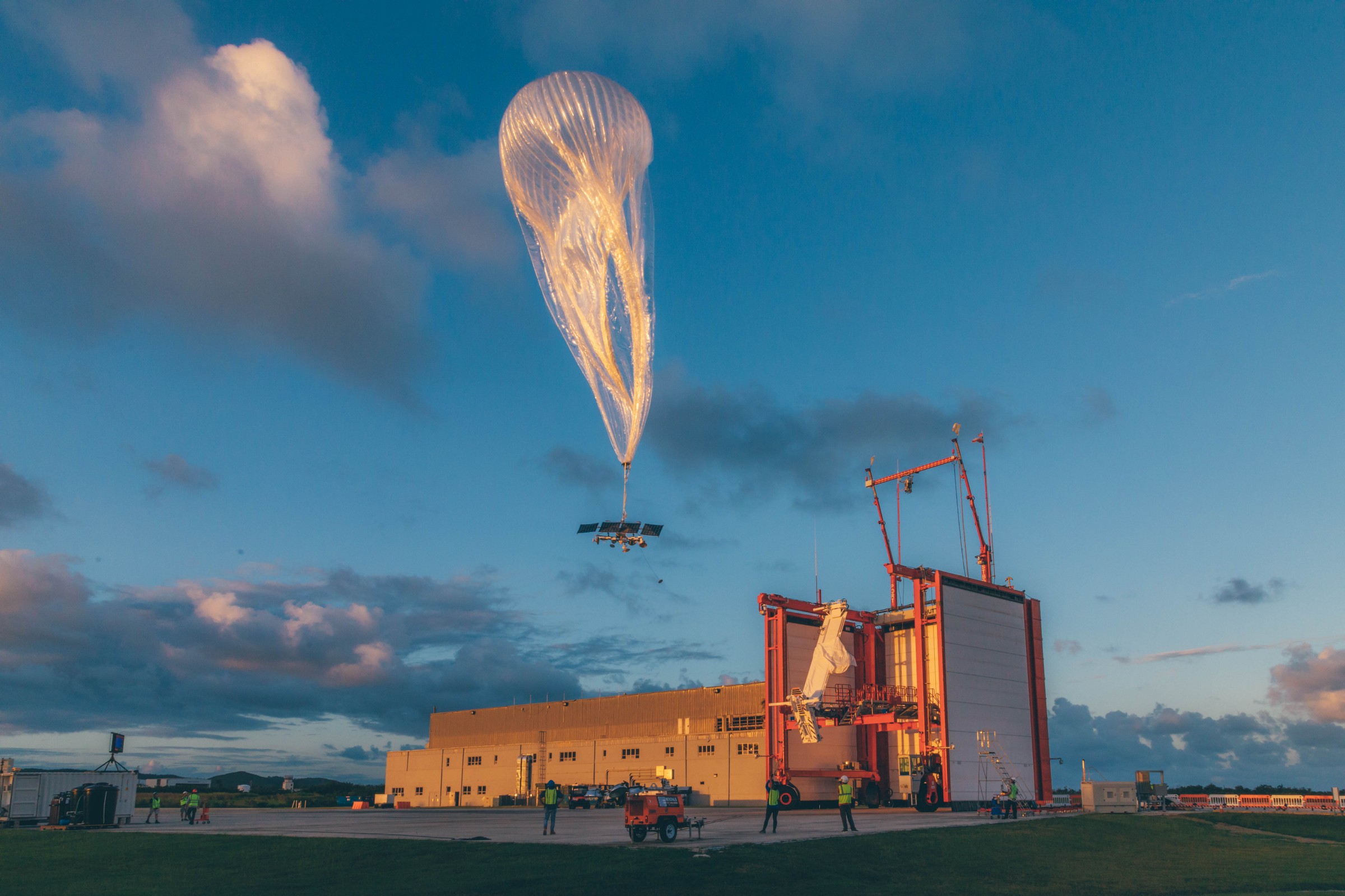 Alphabet закрыла проект Loon по раздаче интернета с воздушных шаров